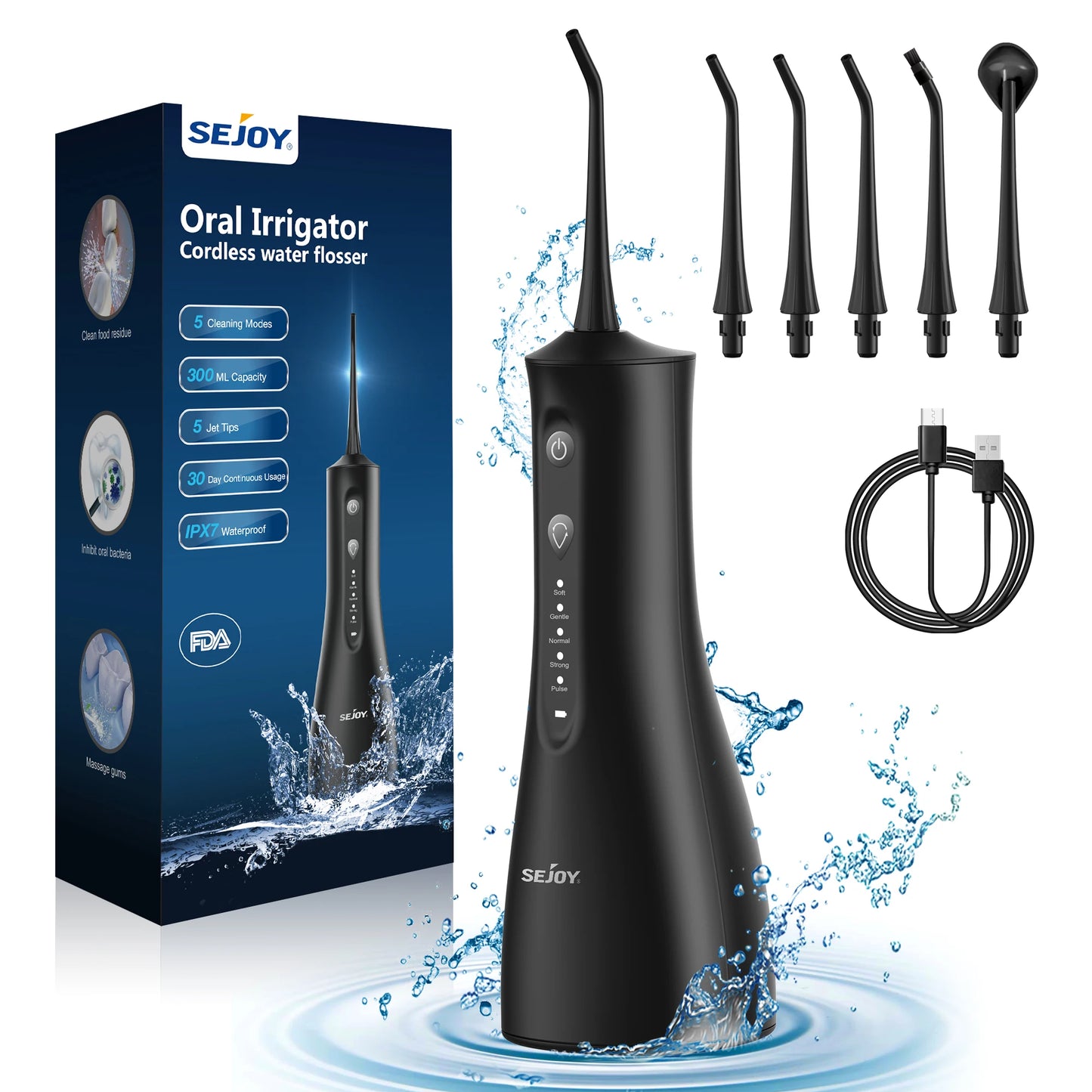 Portable Water Flosser