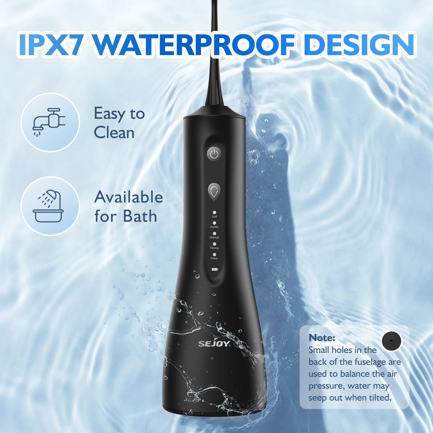 Portable Water Flosser